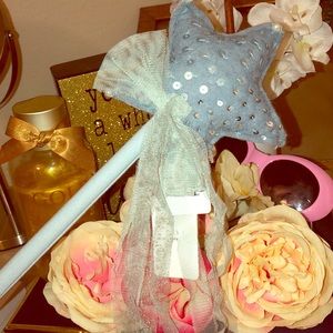 🧚🏻💎NWT 👧🏼🧚🏻💎Pier 1 🧚🏻💎Blue Wand🧚🏻💎